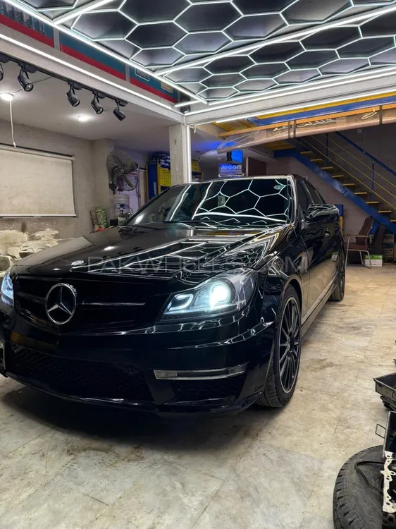 Mercedes Benz C Class 2007 for Sale in Karachi Image-1