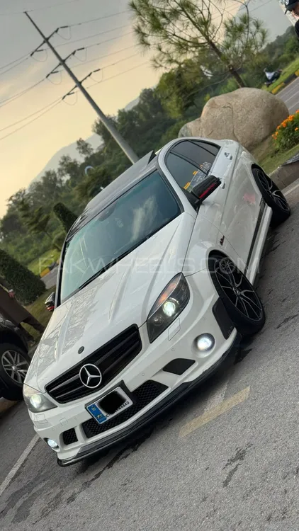 Mercedes Benz C Class 2008 for Sale in Islamabad Image-1