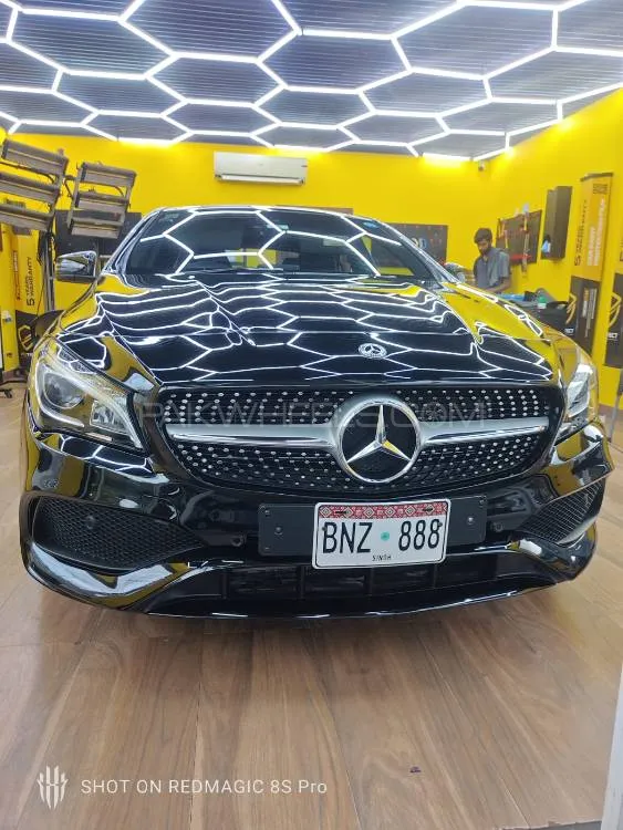 Mercedes Benz CLA Class 2018 for Sale in Islamabad Image-1