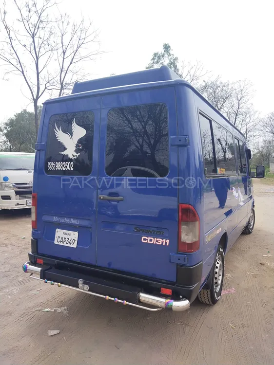 Mercedes Benz Sprinter 2005 for Sale in Rawalpindi Image-1