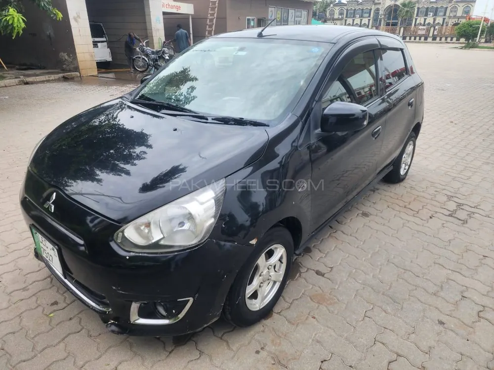 Mitsubishi Mirage 2015 for Sale in Sialkot Image-1
