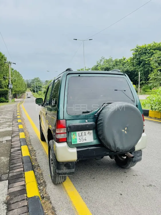 Mitsubishi Pajero Mini 2007 for Sale in Islamabad Image-1