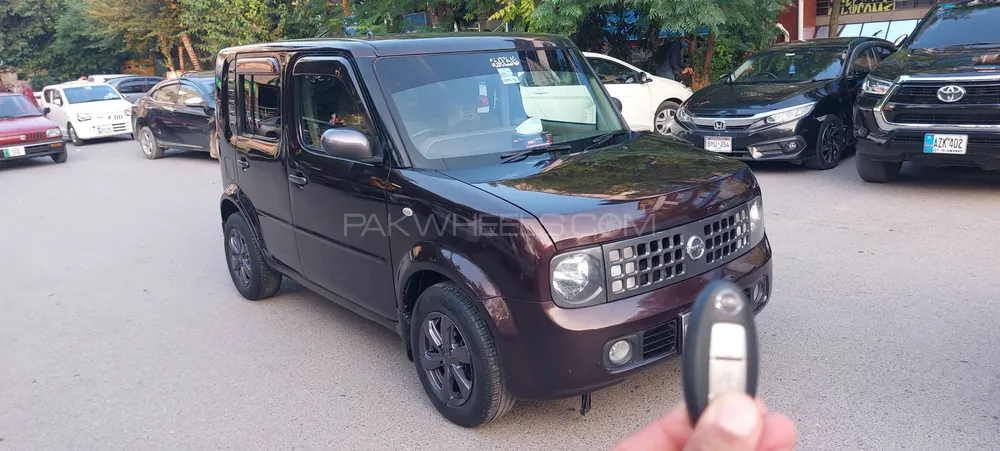 Nissan Cube 2007 for Sale in Islamabad Image-1