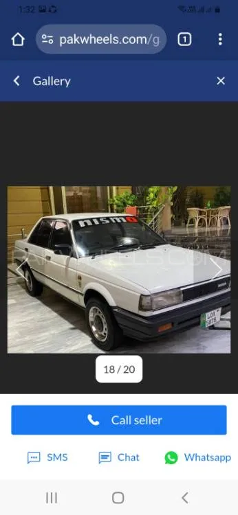 Nissan Sunny 1989 for Sale in Bahawalpur Image-1
