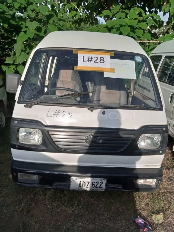 Suzuki Bolan 2017 for Sale in Swabi Image-1