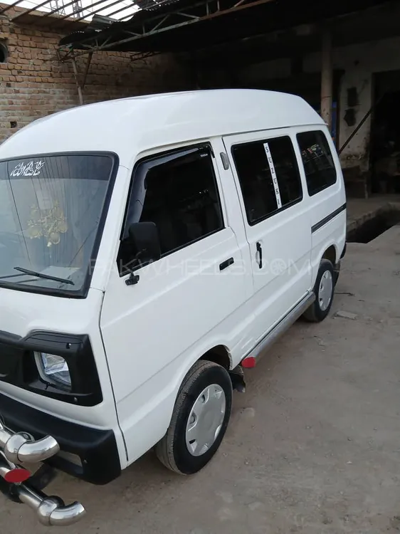 Suzuki Bolan 2022 for Sale in Peshawar Image-1