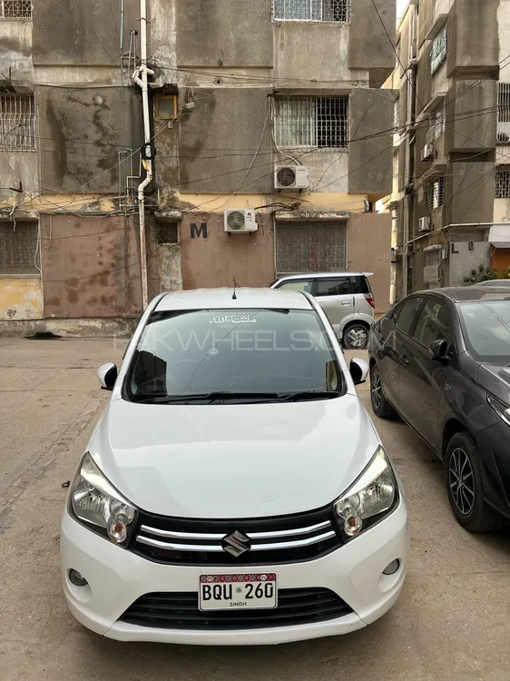Suzuki Cultus 2019 for Sale in Karachi Image-1