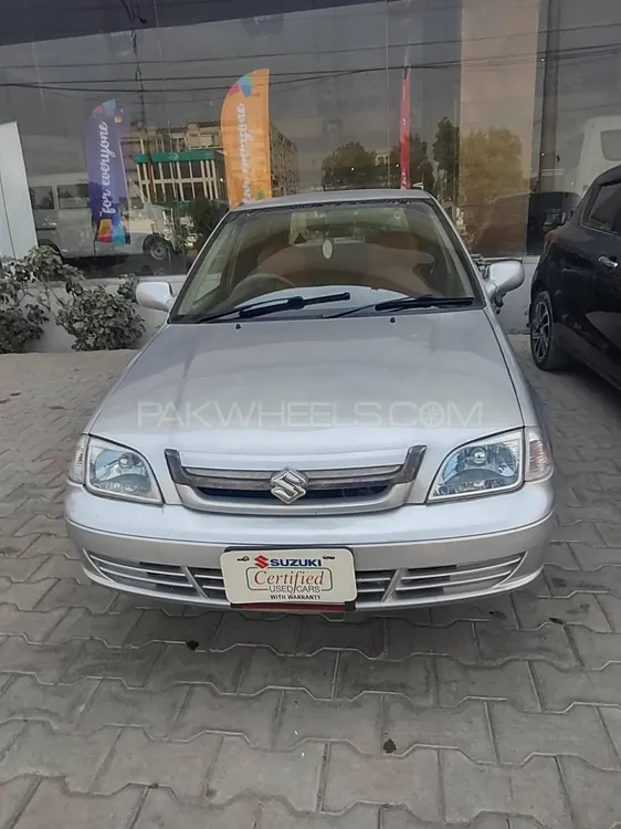 Suzuki Cultus 2016 for Sale in Karachi Image-1
