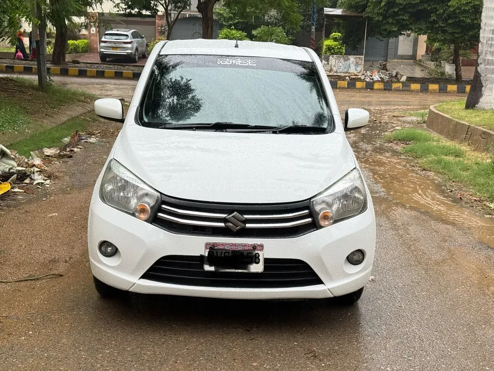 Suzuki Cultus 2021 for Sale in Karachi Image-1