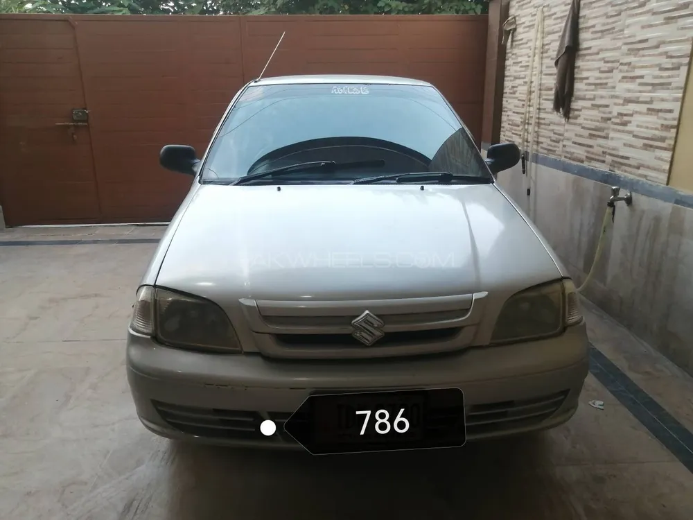 Suzuki Cultus 2000 for Sale in Islamabad Image-1