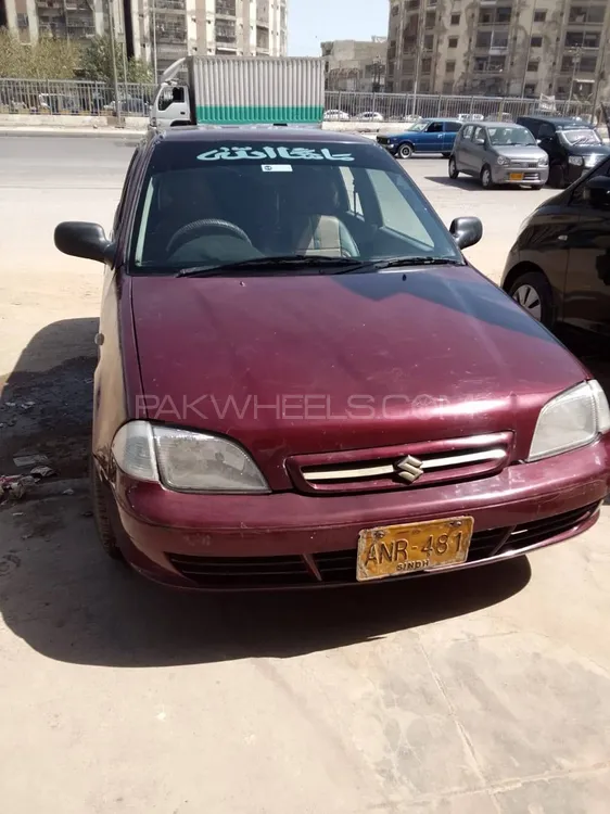 Suzuki Cultus 2007 for Sale in Karachi Image-1