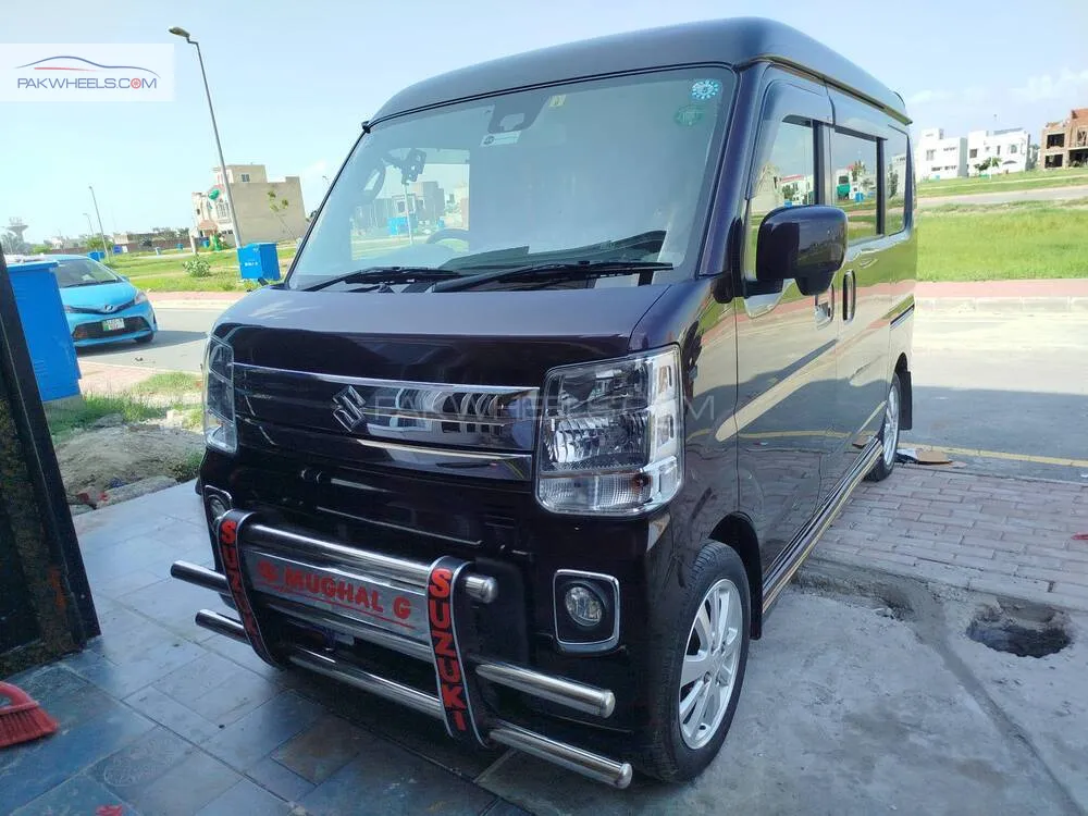 Suzuki Every Wagon 2018 for Sale in Lahore Suzuki Every Wagon 2018 for Sale in Lahore Image-6
