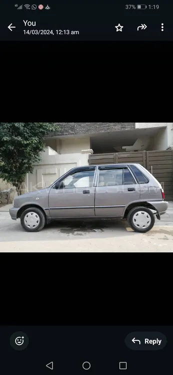Suzuki Mehran 2016 for Sale in D.G.Khan Image-1