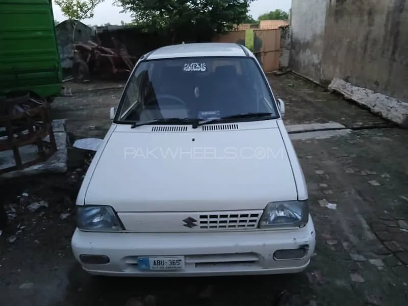 Suzuki Mehran 2016 for Sale in Sialkot Image-1