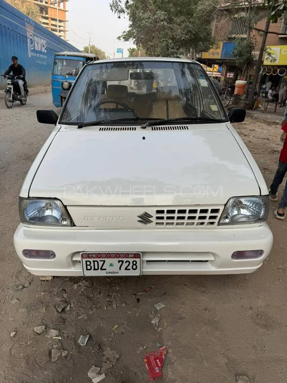 Suzuki Mehran 2015 for Sale in Karachi Image-1