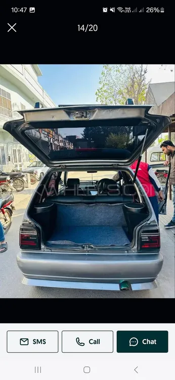 Suzuki Mehran 2015 for Sale in Lahore Image-1