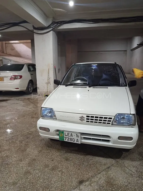 Suzuki Mehran 2016 for Sale in Peshawar Image-1