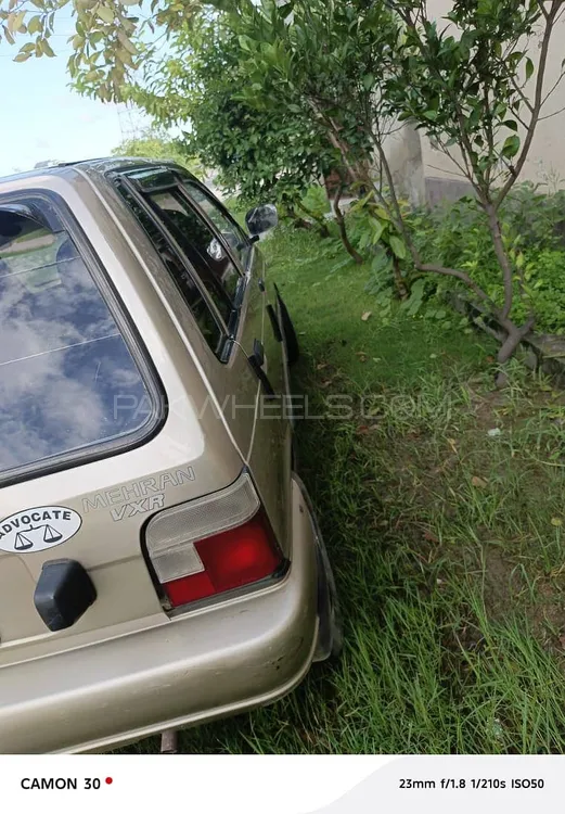 Suzuki Mehran 2017 for Sale in Lahore Image-1