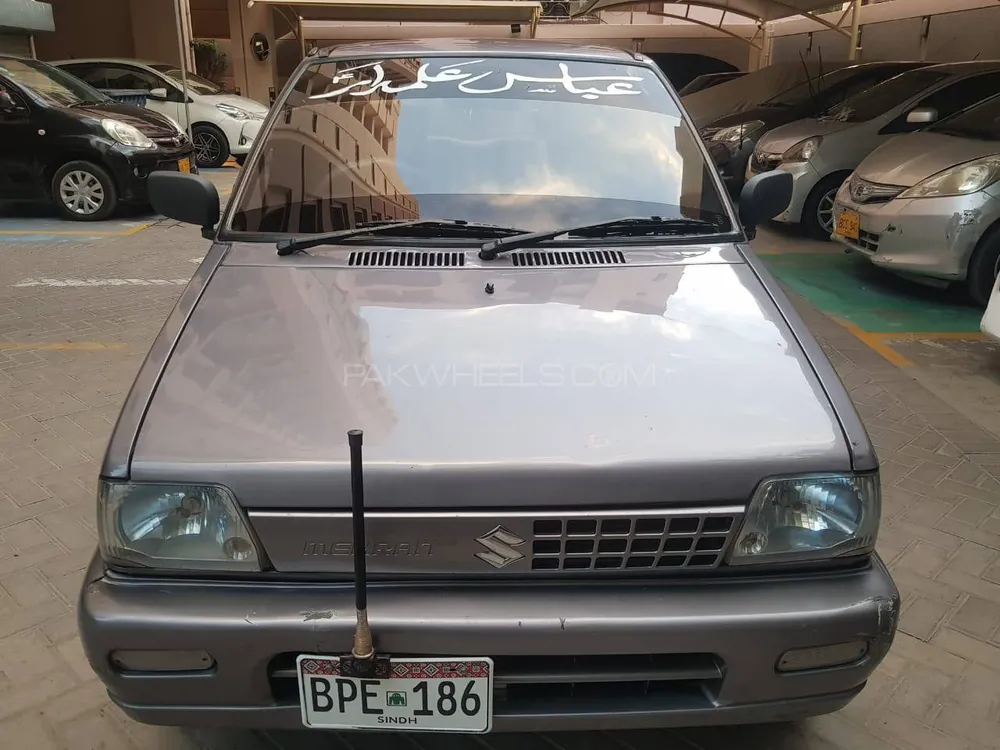 Suzuki Mehran 2018 for Sale in Karachi Image-1