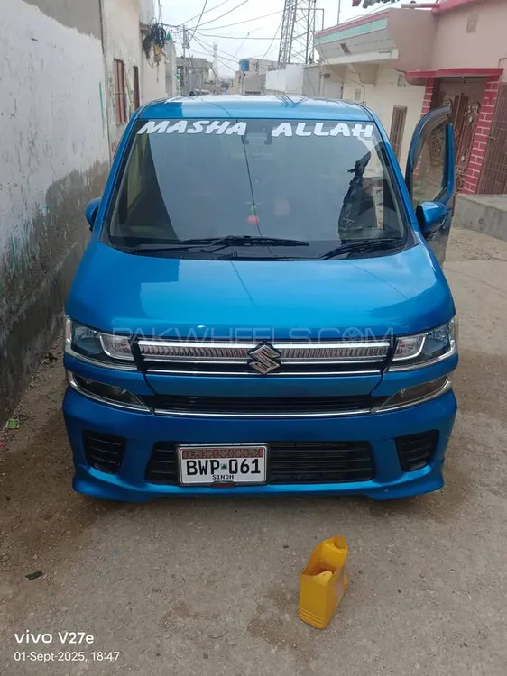 Suzuki Wagon R 2022 for Sale in Karachi Image-1