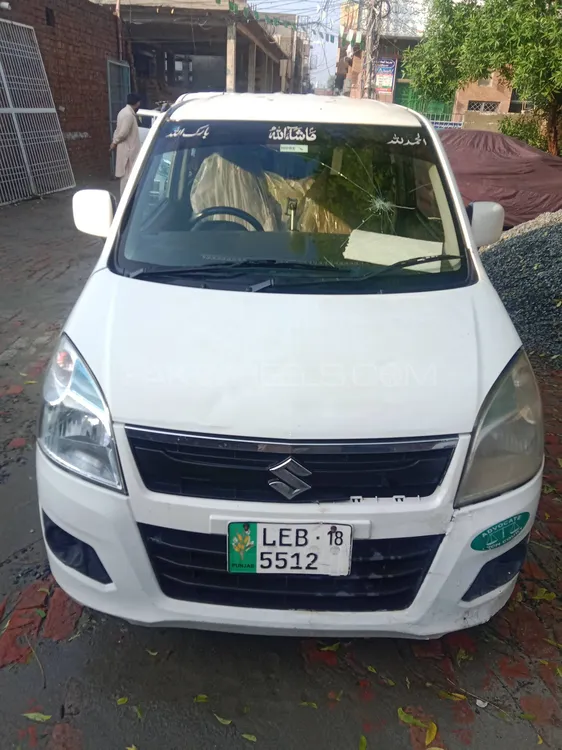Suzuki Wagon R 2018 for Sale in Faisalabad Image-1