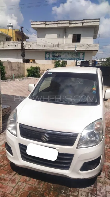 Suzuki Wagon R 2018 for Sale in Lahore Image-1