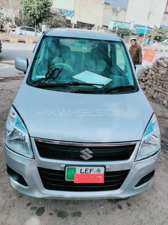 Suzuki Wagon R 2019 for Sale in Islamabad Image-1