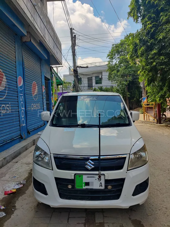 Suzuki Wagon R 2019 for Sale in Lahore Image-1