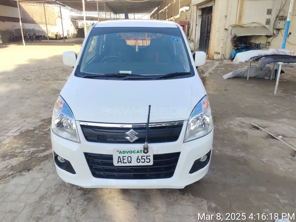 Suzuki Wagon R 2021 for Sale in Bahawalpur Image-1