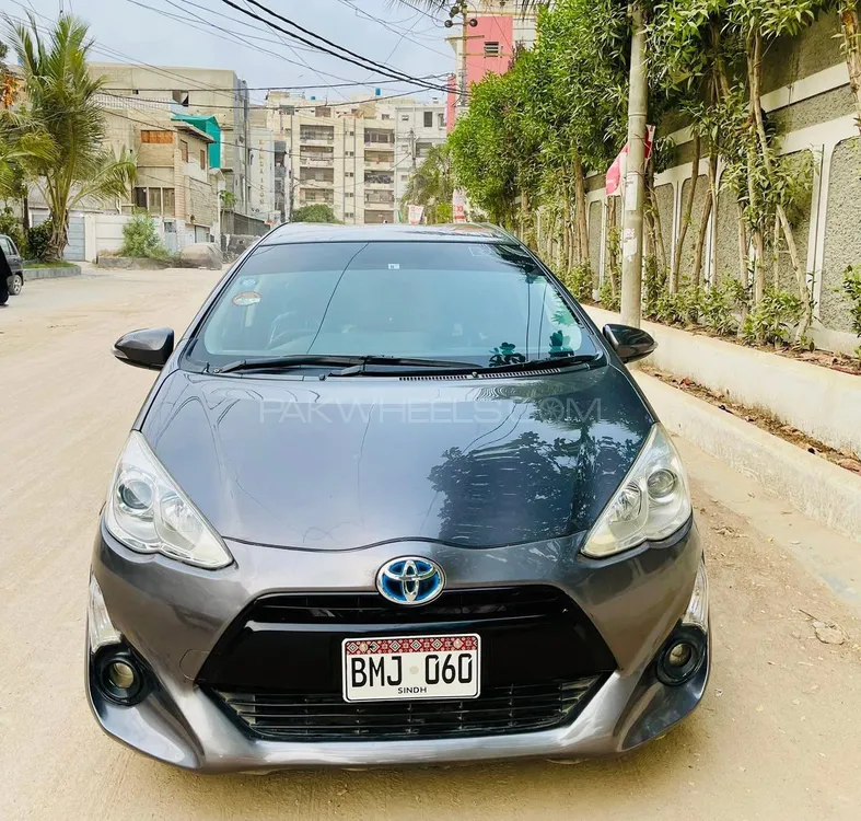 Toyota Aqua 2015 for Sale in Karachi Image-1