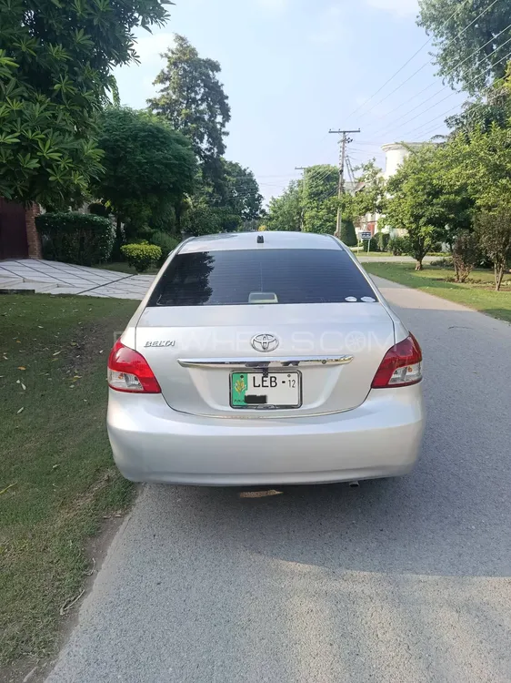 Toyota Belta 2009 for Sale in Lahore Image-1