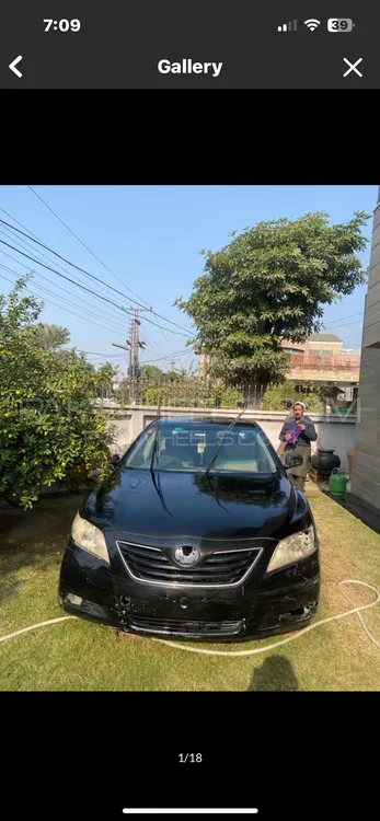 Toyota Camry 2008 for Sale in Lahore Image-1