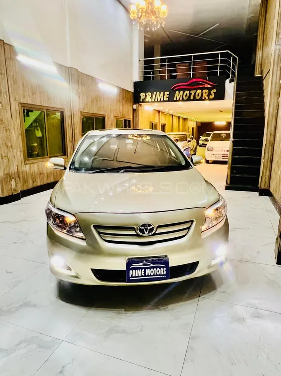 Toyota Corolla 2009 for Sale in Lahore Image-1