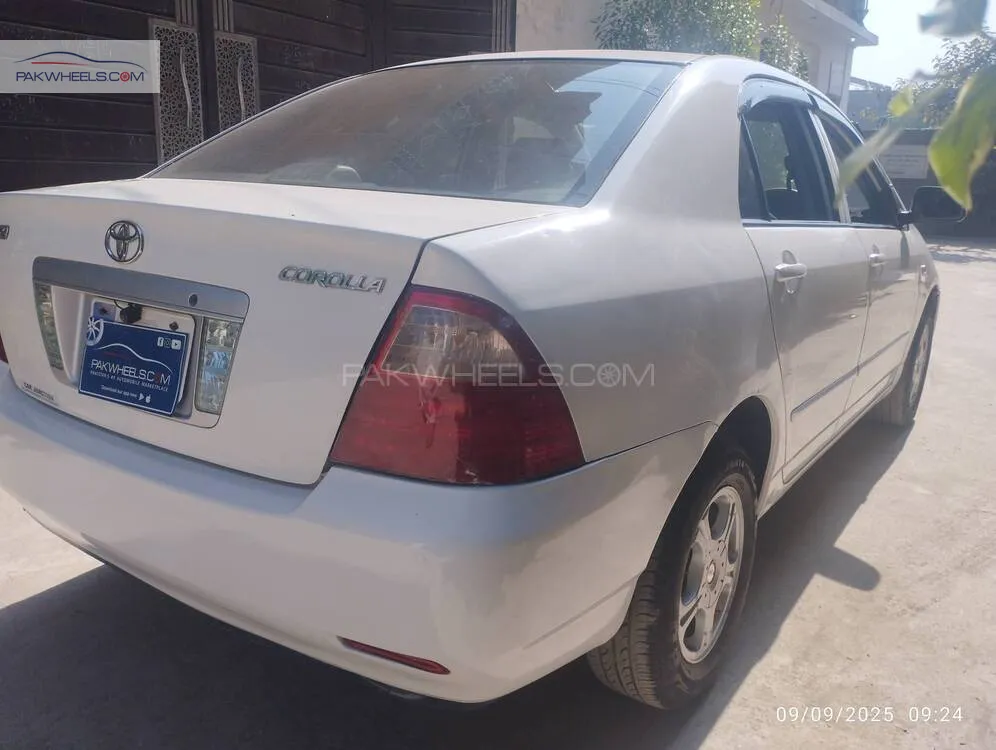 Toyota Corolla Axio 2007 for Sale in Peshawar Toyota Corolla Axio 2007 for Sale in Peshawar Image-5