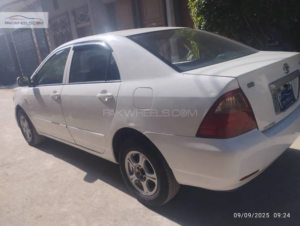 Toyota Corolla Axio 2007 for Sale in Peshawar Toyota Corolla Axio 2007 for Sale in Peshawar Image-4