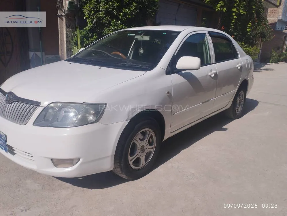 Toyota Corolla Axio 2007 for Sale in Peshawar Toyota Corolla Axio 2007 for Sale in Peshawar Image-3