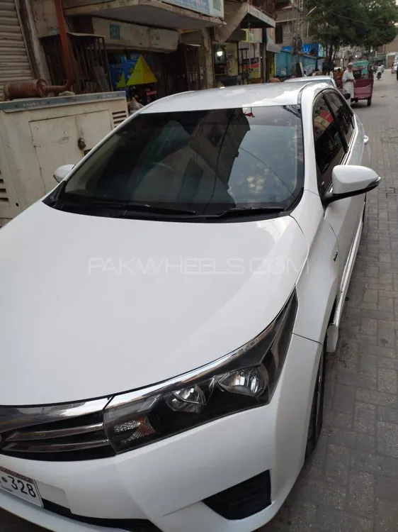 Toyota Corolla 2016 for Sale in Sukkur Image-1