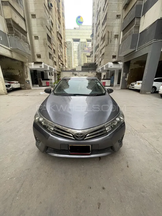 Toyota Corolla 2014 for Sale in Karachi Image-1