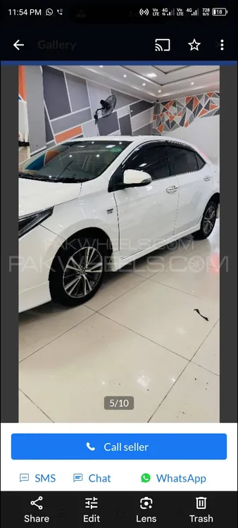 Toyota Corolla 2018 for Sale in Lahore Image-1