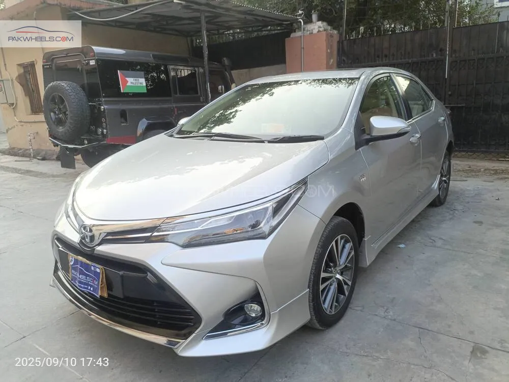 Toyota Corolla 2021 for Sale in Islamabad Toyota Corolla 2021 for Sale in Islamabad Image-3