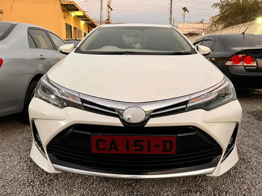 Toyota Corolla 2022 for Sale in Quetta Image-1