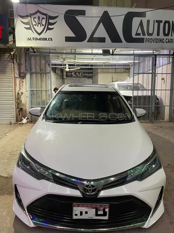 Toyota Corolla 2022 for Sale in Karachi Image-1