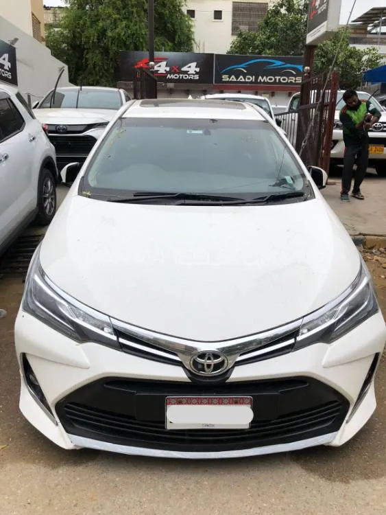 Toyota Corolla 2023 for Sale in Karachi Image-1