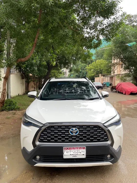 Toyota Corolla Cross 2025 for Sale in Karachi Image-1