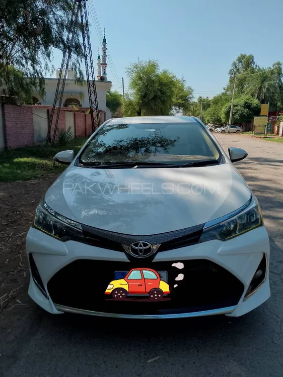 Toyota Corolla 2018 for Sale in Shahpur Saddar Image-1