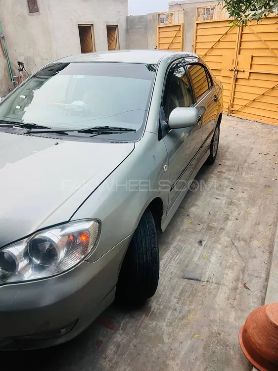 Toyota Corolla 2008 for Sale in Jauharabad Image-1