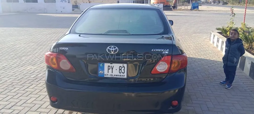 Toyota Corolla 2009 for Sale in Attock Image-1