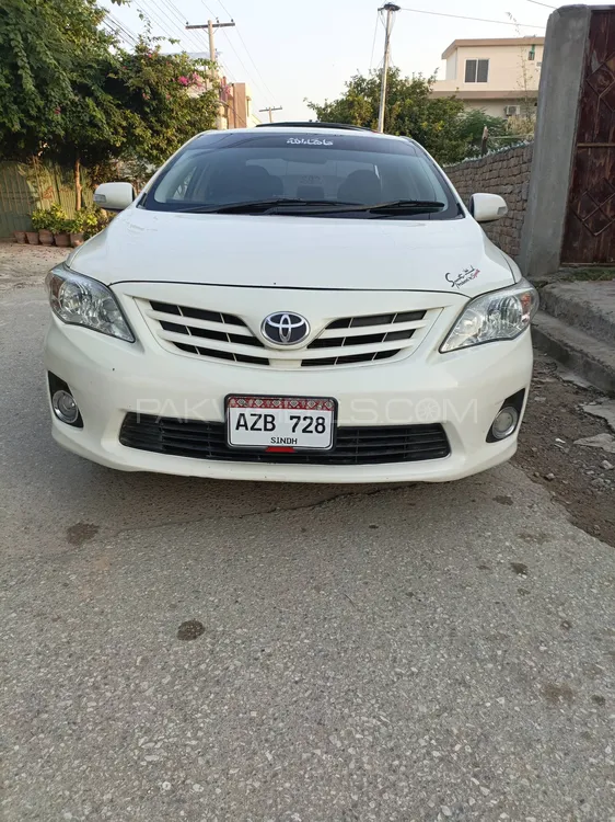 Toyota Corolla 2012 for Sale in Islamabad Image-1