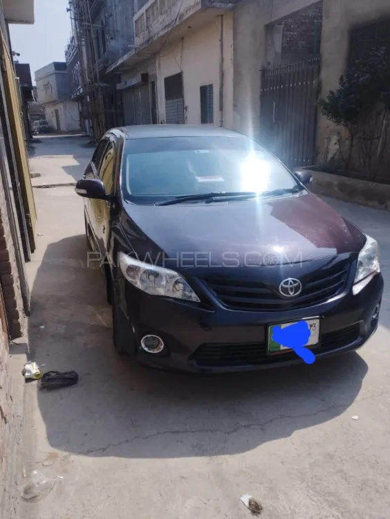 Toyota Corolla 2012 for Sale in Nankana sahib Image-1