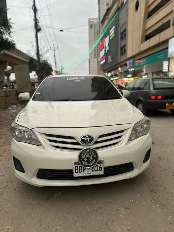 Toyota Corolla 2014 for Sale in Karachi Image-1